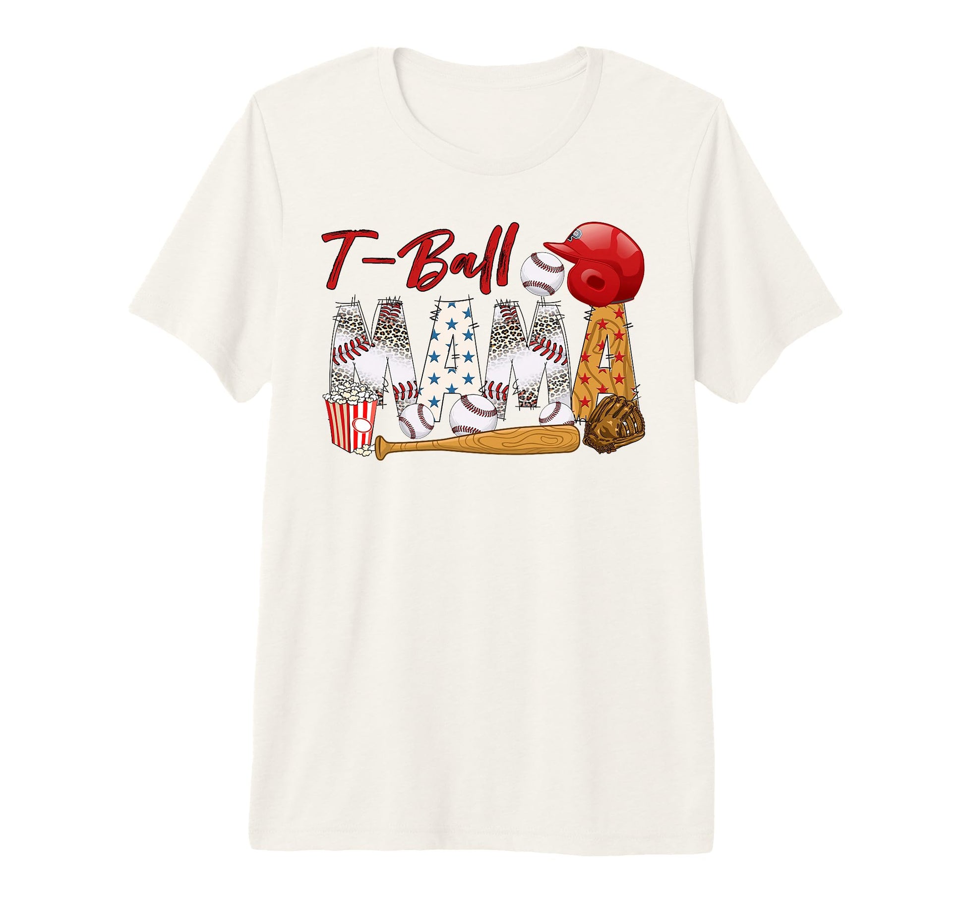 T Ball Mama Baseball Mama Baseball Lovers T-Shirt - Novelty Apparel Unisex - T-Shirt, Sweatshirt, Hoodie