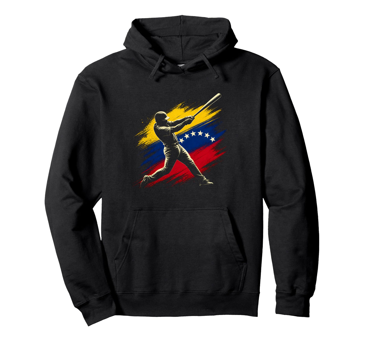Venezuela Baseball Flag Heritage Hoodie - Minimalist Print Men Women - T-Shirt, Sweatshirt, Hoodie
