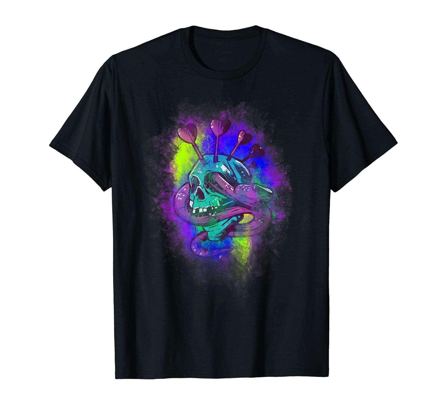 Lsd Mdma Skull Hardstyle Cyborg T-Shirt - Aesthetic Graphic for Adults - T-Shirt, Sweatshirt, Hoodie