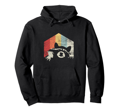 Raccoon Hoodie - Fun Novelty Design for Adults - T-Shirt, Sweatshirt, Hoodie