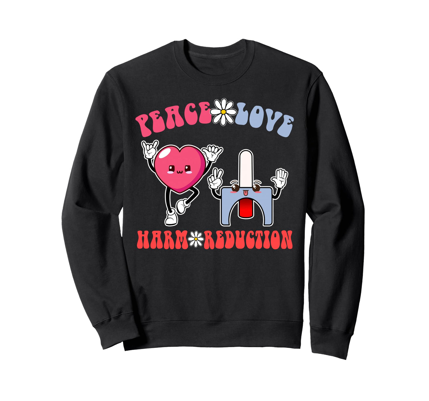 Addiction Counselor Recovery Sweatshirt - Streetwear Style for Adults - T-Shirt, Sweatshirt, Hoodie
