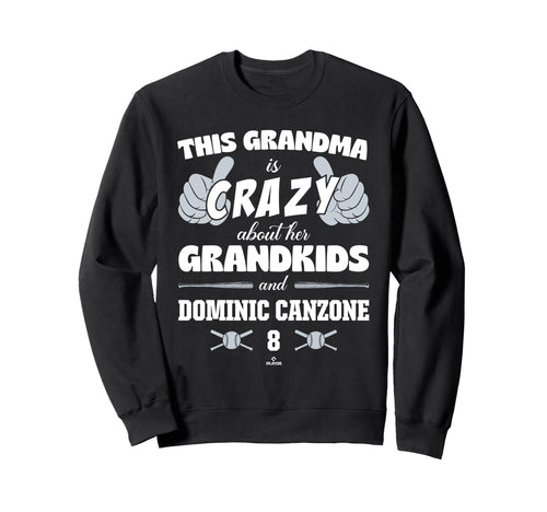 Grandma Crazy Dominic Canzone Sweatshirt - Aesthetic Graphic Men Women - T-Shirt, Sweatshirt, Hoodie
