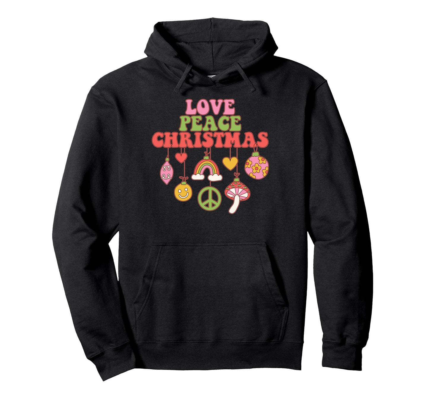Love Peace Hoodie - Custom Art Print Men Women - T-Shirt, Sweatshirt, Hoodie