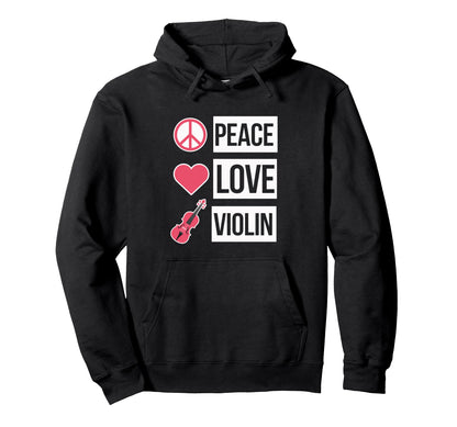 Funny Violin Violinist Violin Sweatshirt - Trendy Graphic for Adults - T-Shirt, Sweatshirt, Hoodie