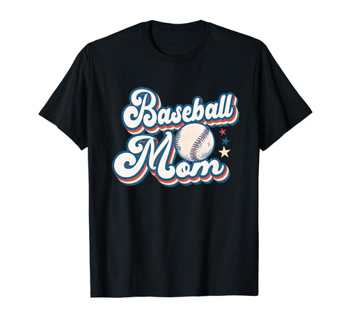 Baseball Mom Sports Mom Life T-Shirt - Aesthetic Graphic Men Women - T-Shirt, Sweatshirt, Hoodie