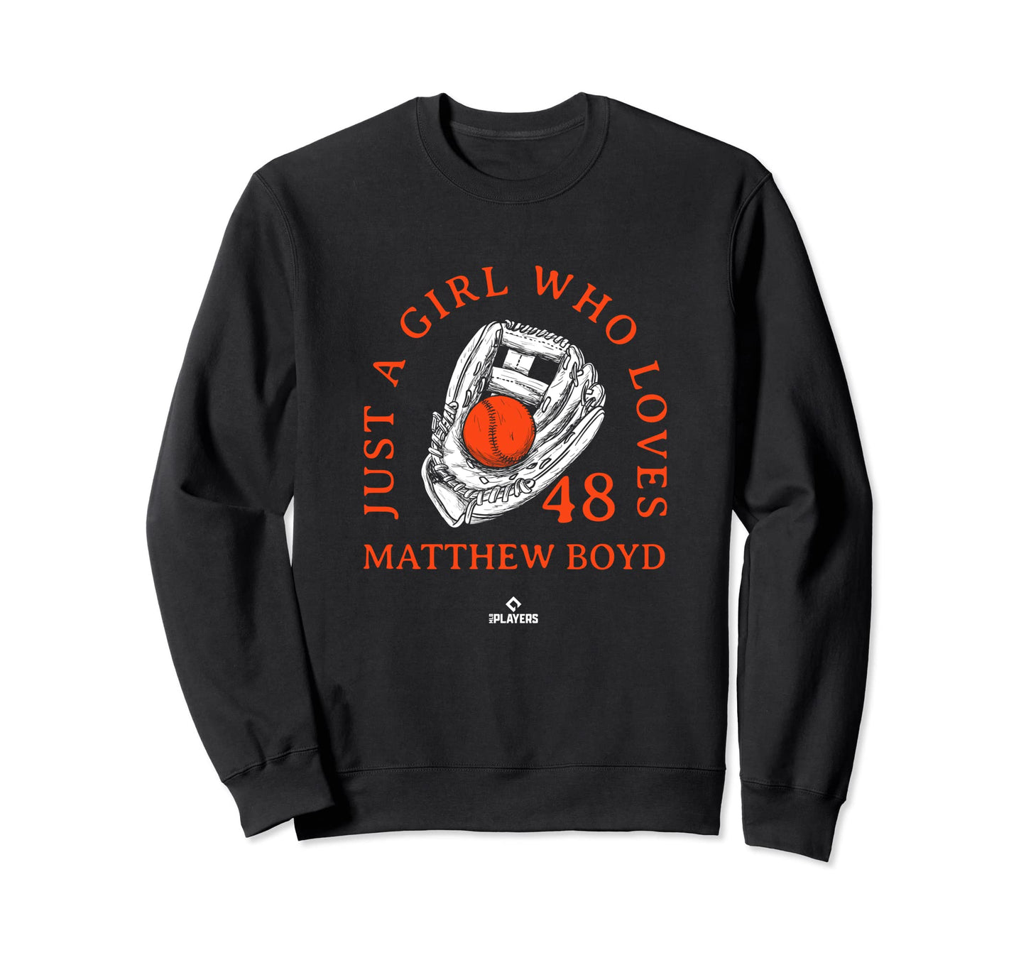 Who Loves Matthew Boyd Girlfriend Sweatshirt - Graphic Print Unisex - T-Shirt, Sweatshirt, Hoodie