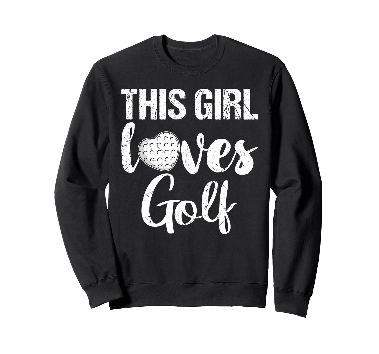 This Loves Golf Game Day Female Golf Sweatshirt - Streetwear Style Unisex - T-Shirt, Sweatshirt, Hoodie