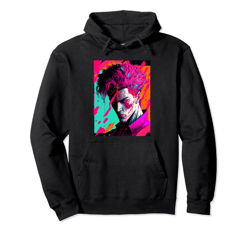 Chaotic Evil Japanese Vaporwave Hoodie - Aesthetic Graphic Men Women - T-Shirt, Sweatshirt, Hoodie