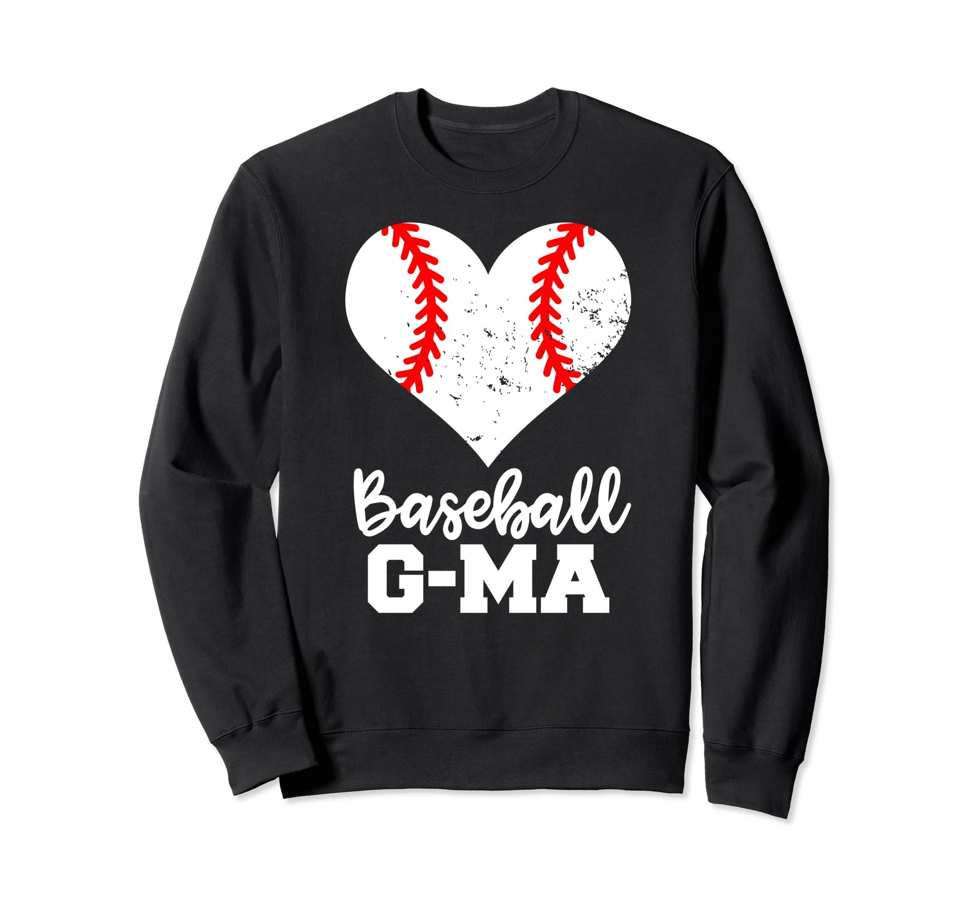 Baseball G Ma Funny Baseball Heart Sweatshirt - Custom Art Print Unisex - T-Shirt, Sweatshirt, Hoodie