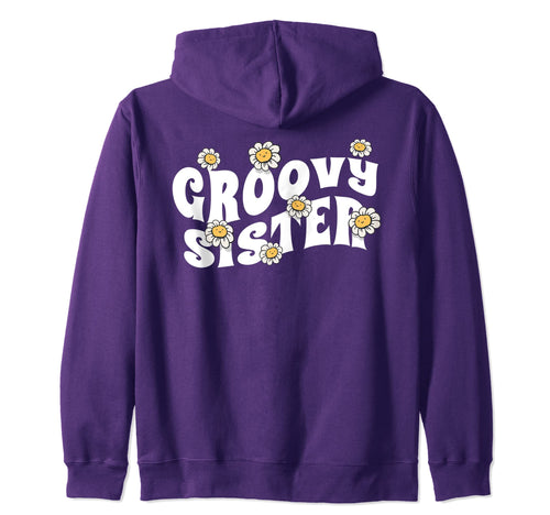 70S Hippie Matching Family Sweatshirt - Unique Graphic for Adults - T-Shirt, Sweatshirt, Hoodie
