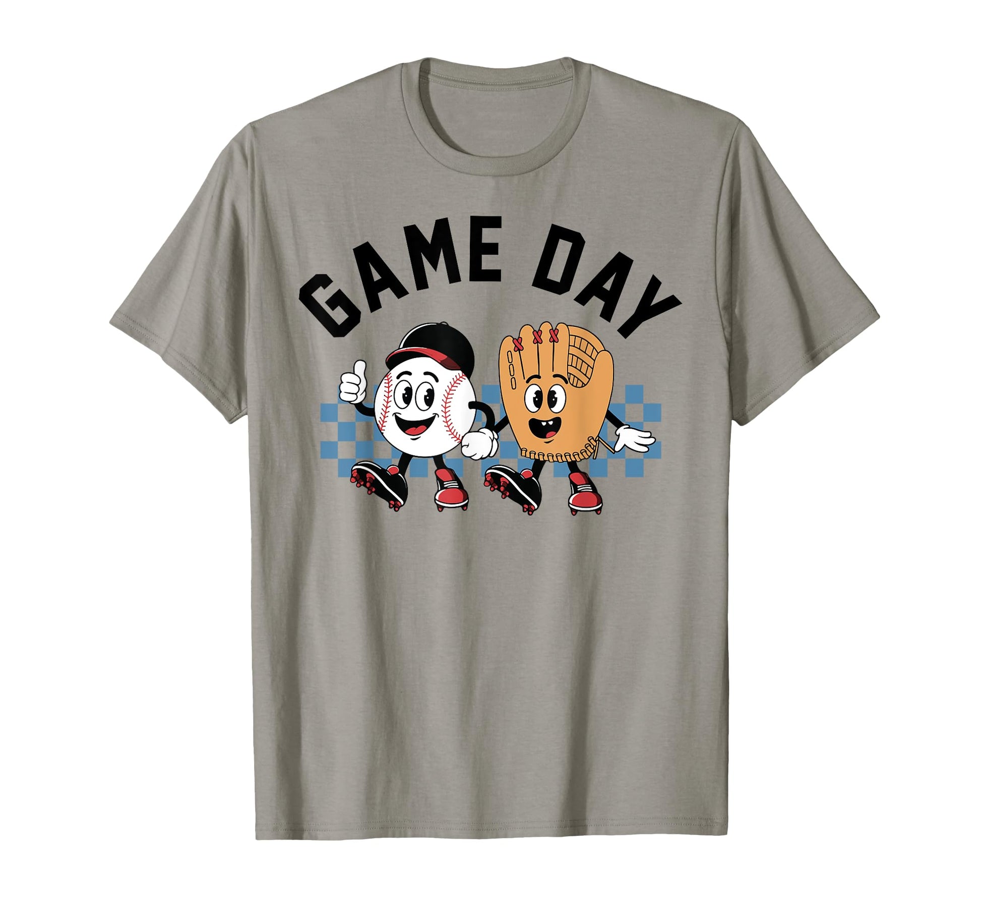 Game Day Baseball Baseball Life T-Shirt - Aesthetic Graphic Men Women - T-Shirt, Sweatshirt, Hoodie