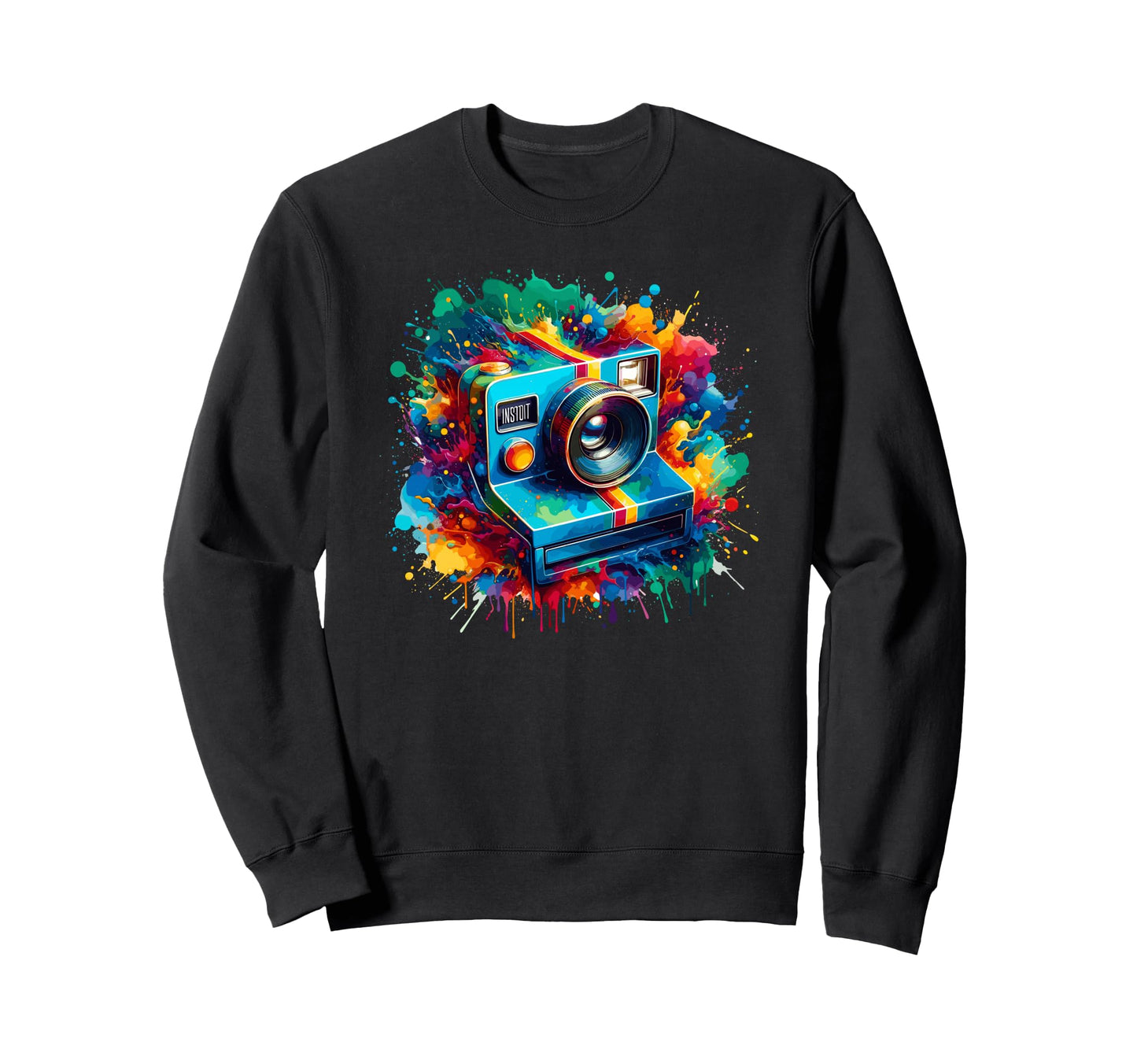 Camera Photographer Photography Sweatshirt - Fun Novelty Design Unisex - T-Shirt, Sweatshirt, Hoodie
