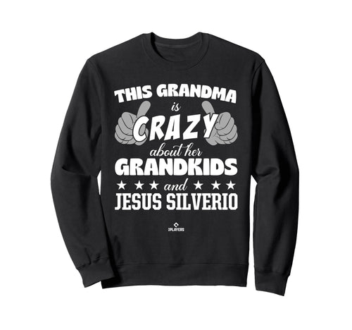 Grandma Crazy Jesus Silverio Sweatshirt - Trendy Graphic Men Women - T-Shirt, Sweatshirt, Hoodie