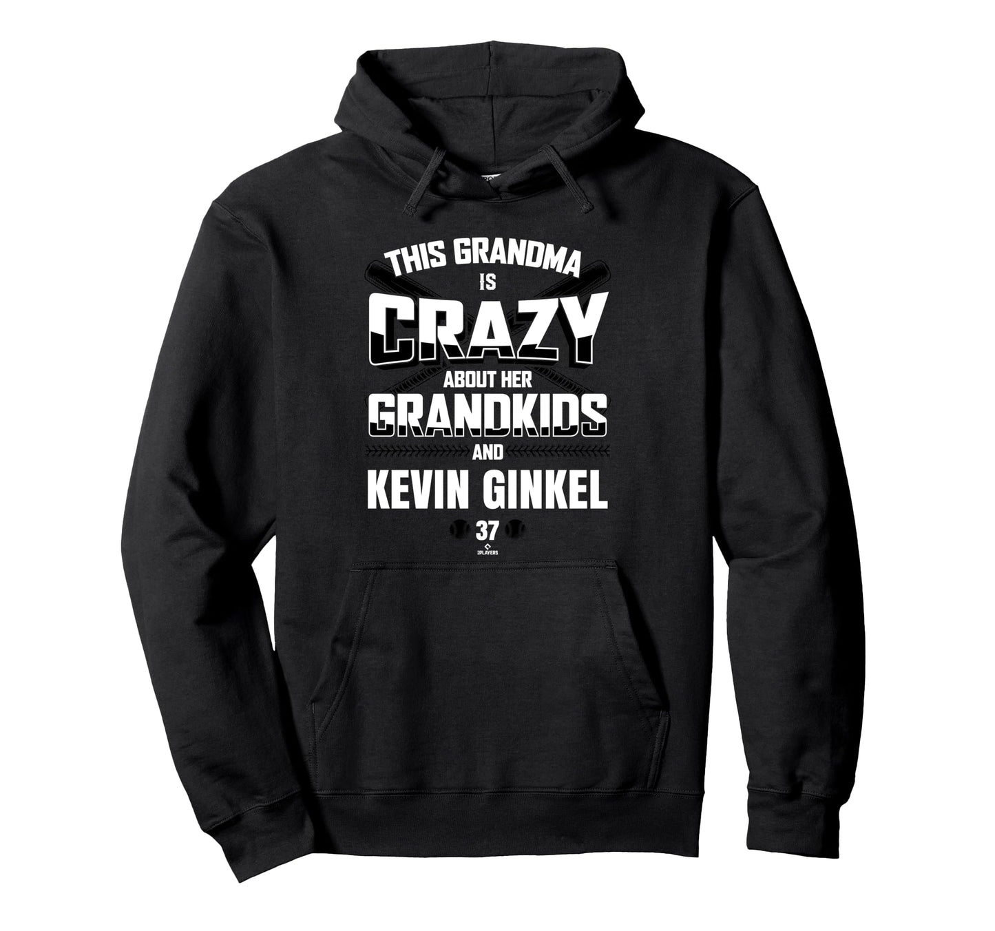 Grandma Crazy Kevin Ginkel Arizona Hoodie - Unique Graphic Men Women - T-Shirt, Sweatshirt, Hoodie