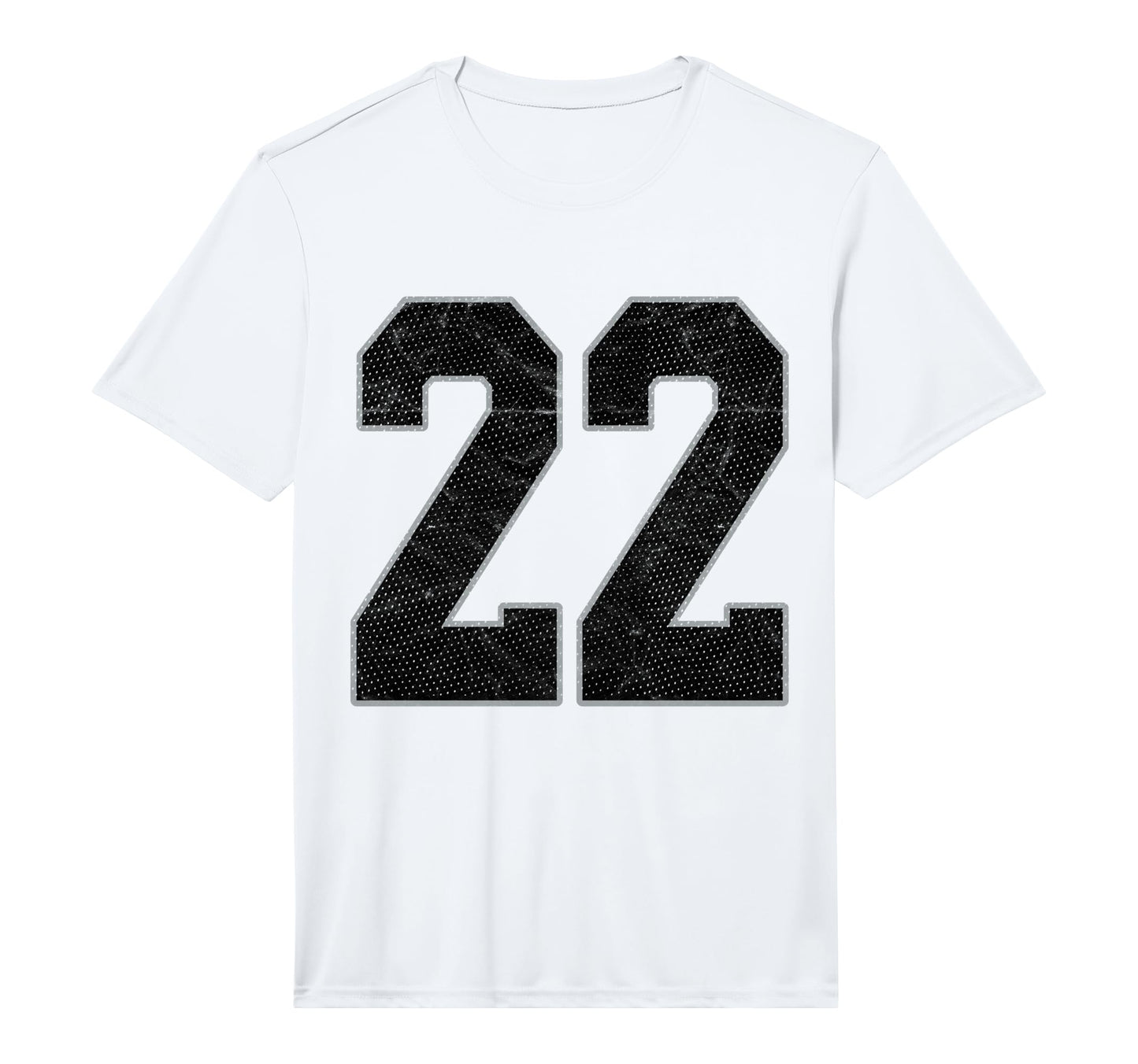Number 22 Numbered Uniform Sports Team T-Shirt - Trendy Graphic Unisex - T-Shirt, Sweatshirt, Hoodie