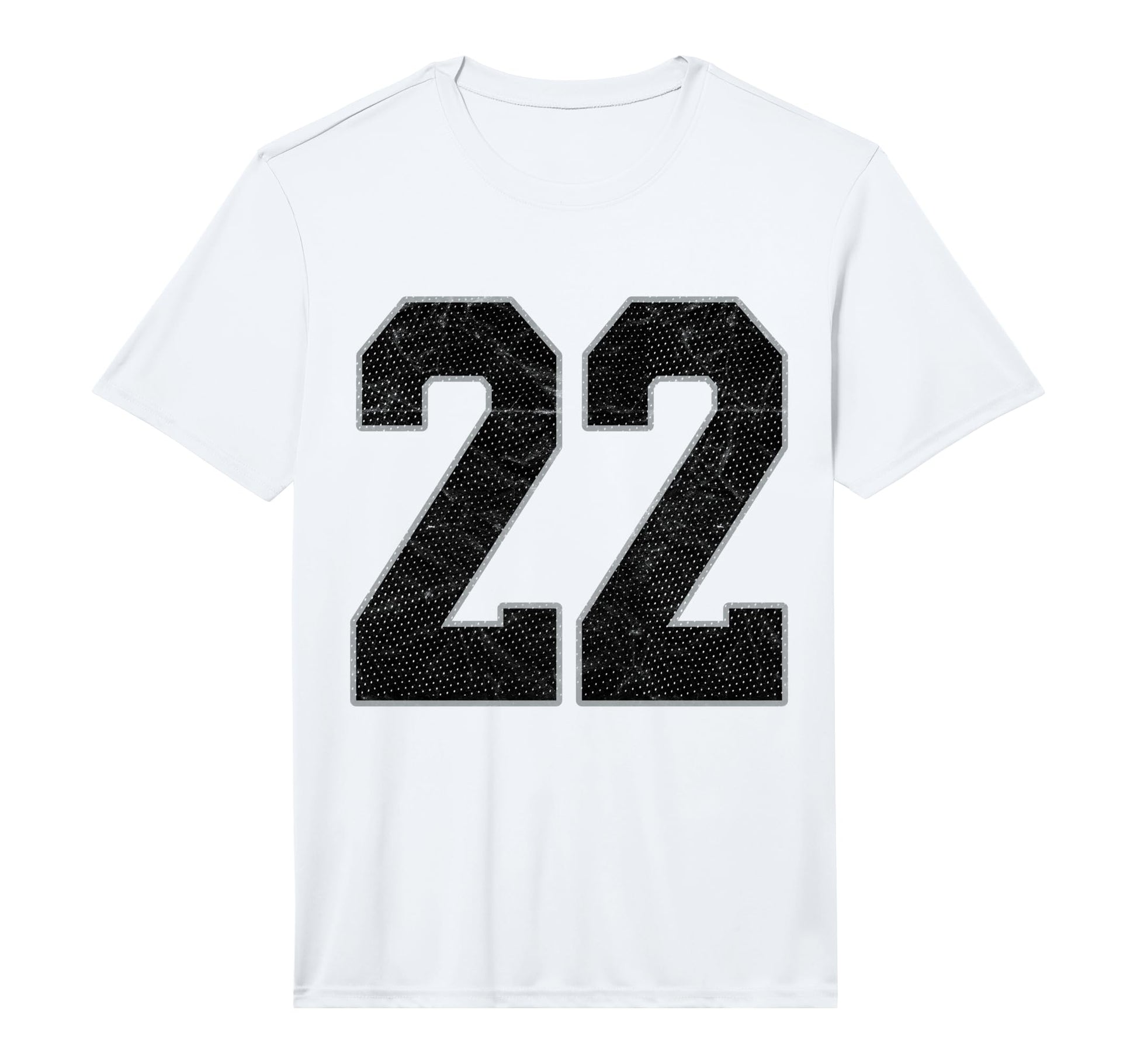 Number 22 Numbered Uniform Sports Team T-Shirt - Trendy Graphic Unisex - T-Shirt, Sweatshirt, Hoodie
