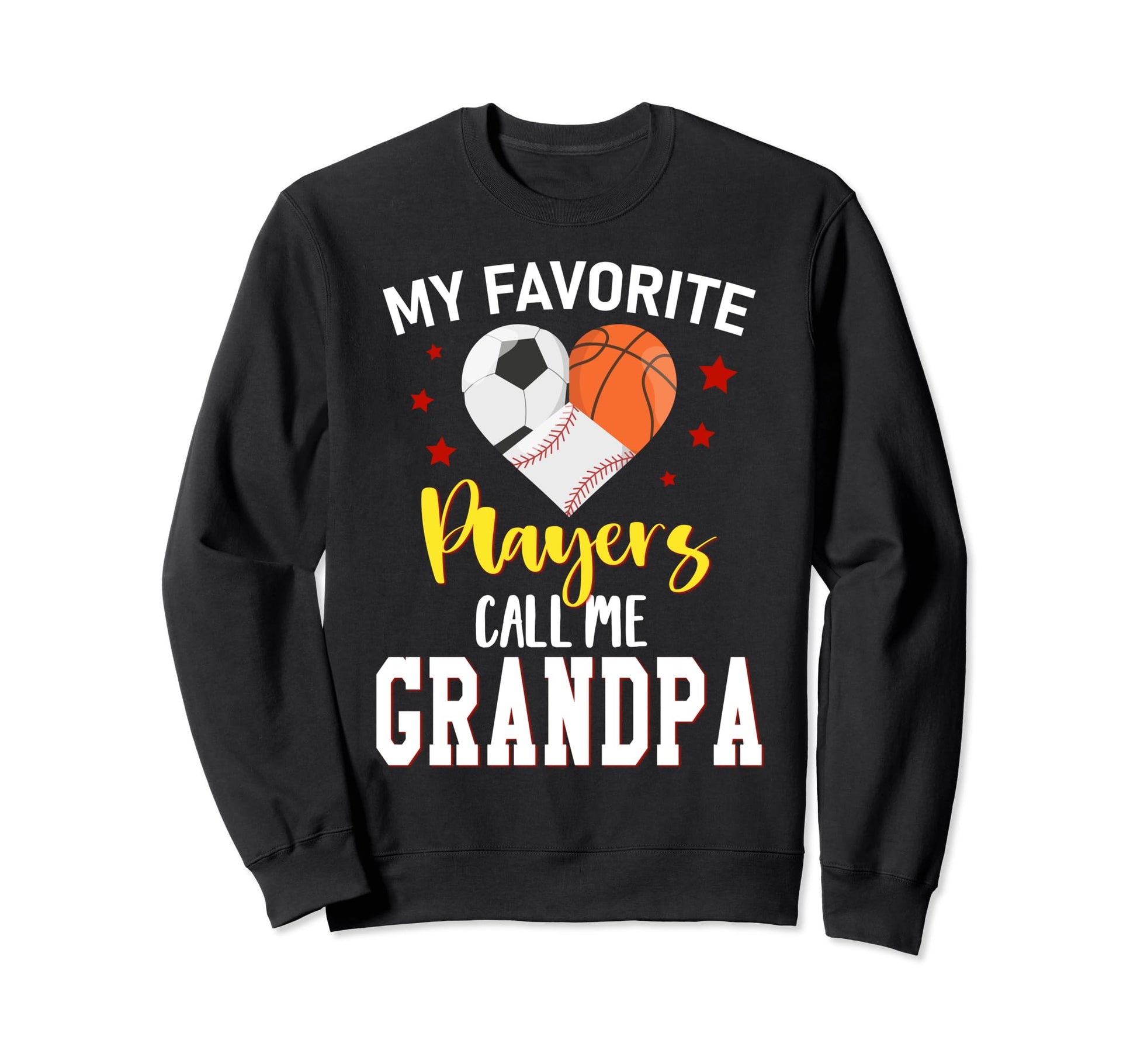 My Favorite Players Baseball Sweatshirt - Minimalist Print Unisex - T-Shirt, Sweatshirt, Hoodie