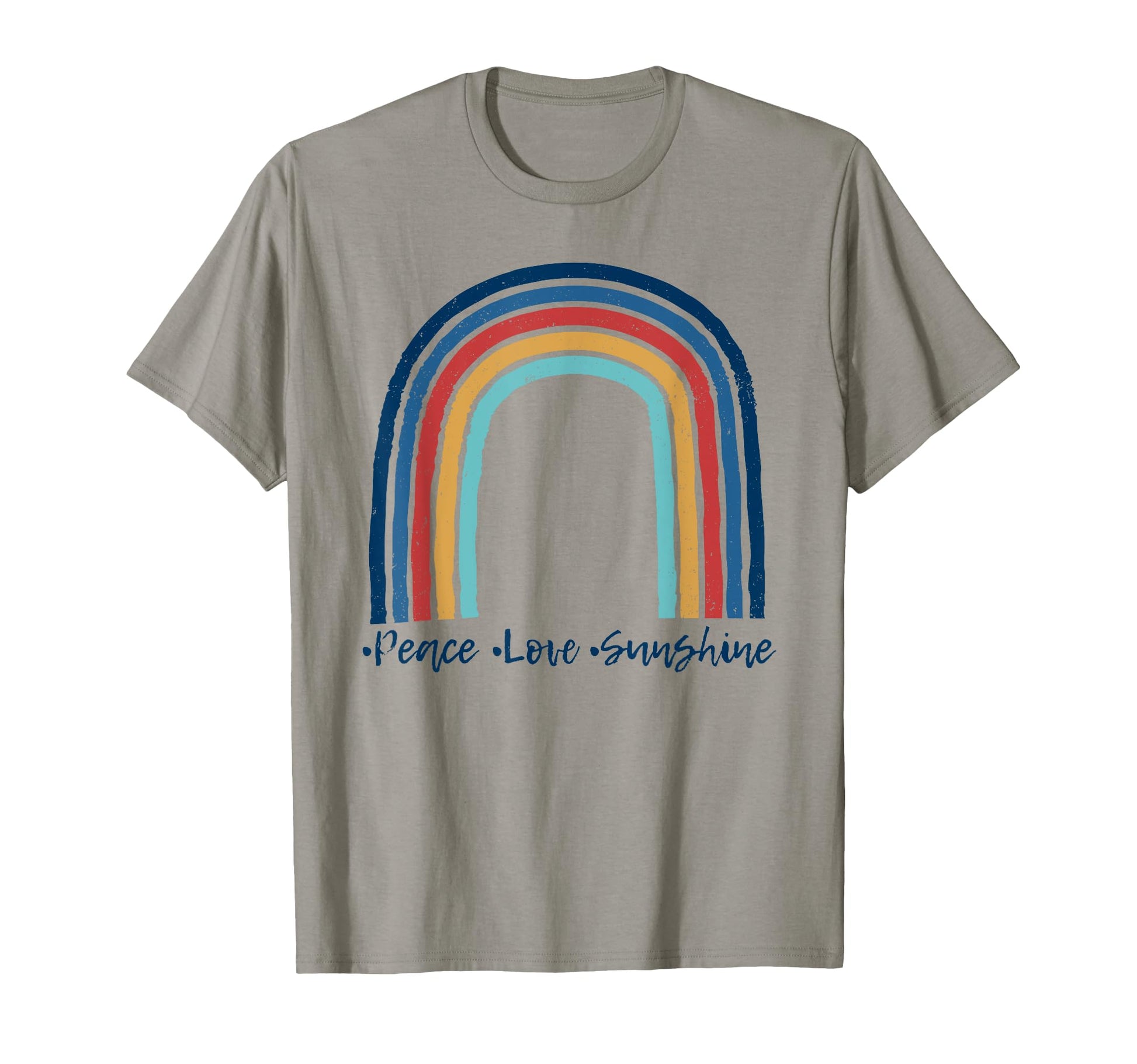 Peace Love Sunshine T-Shirt - Unique Graphic Men Women - T-Shirt, Sweatshirt, Hoodie