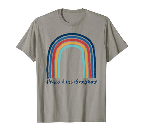 Peace Love Sunshine T-Shirt - Unique Graphic Men Women - T-Shirt, Sweatshirt, Hoodie