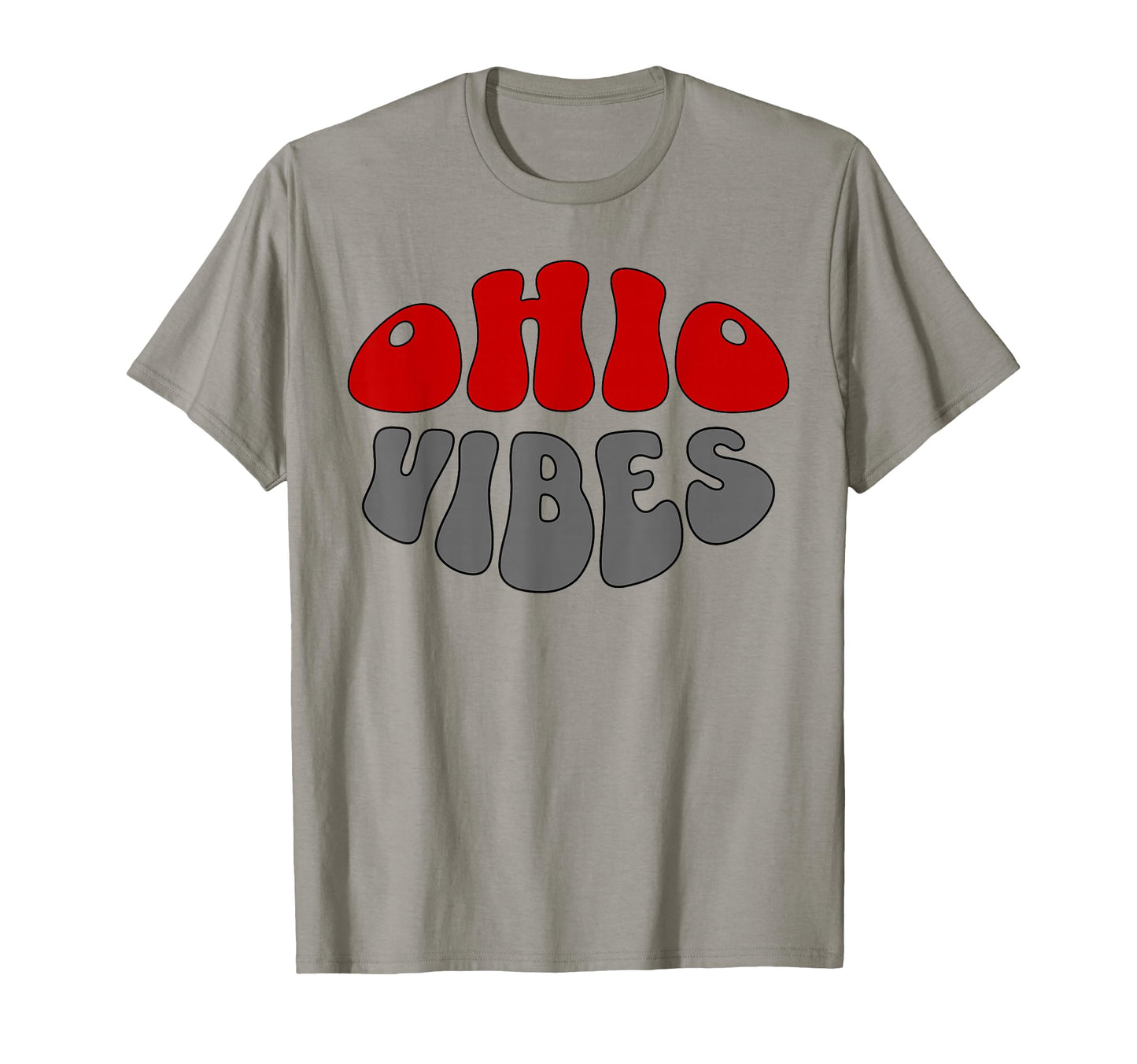 Ohio Vibes Varsity Ohio T-Shirt - Trendy Graphic Men Women - T-Shirt, Sweatshirt, Hoodie