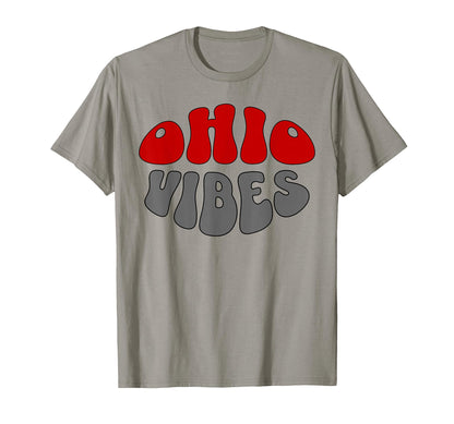 Ohio Vibes Varsity Ohio T-Shirt - Trendy Graphic Men Women - T-Shirt, Sweatshirt, Hoodie