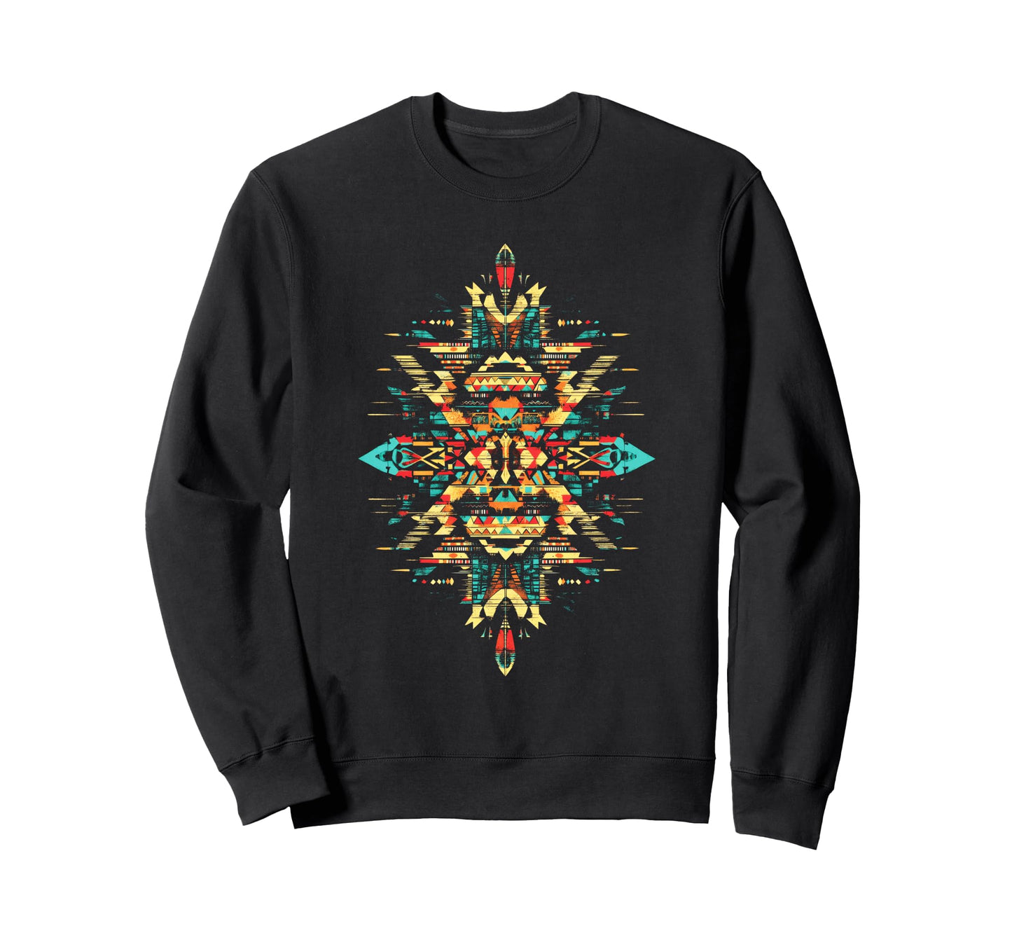 Southwest Turquoise Native Sweatshirt - Minimalist Print Men Women - T-Shirt, Sweatshirt, Hoodie