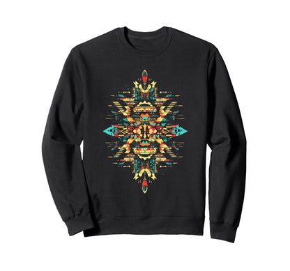 Southwest Turquoise Native Sweatshirt - Minimalist Print Men Women - T-Shirt, Sweatshirt, Hoodie