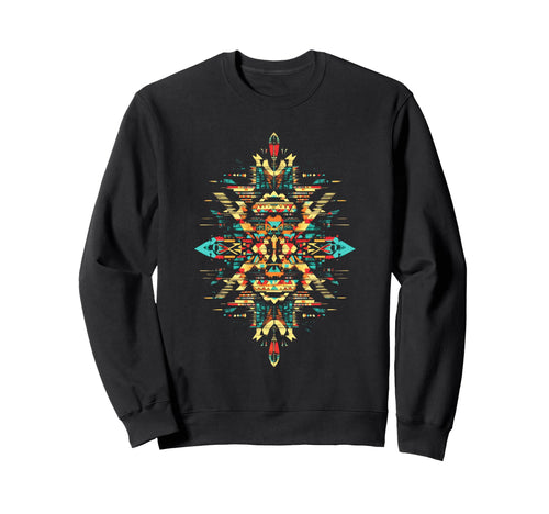 Southwest Turquoise Native Sweatshirt - Minimalist Print Men Women - T-Shirt, Sweatshirt, Hoodie