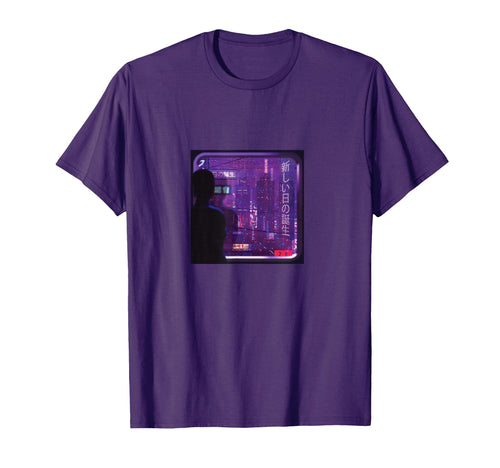 2814 Dream Catalogue Purple Vaporwave T-Shirt - Graphic Print for Adults - T-Shirt, Sweatshirt, Hoodie