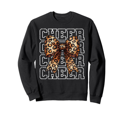 Sports Game Day Cheerleader Sweatshirt - Fun Novelty Design for Adults - T-Shirt, Sweatshirt, Hoodie