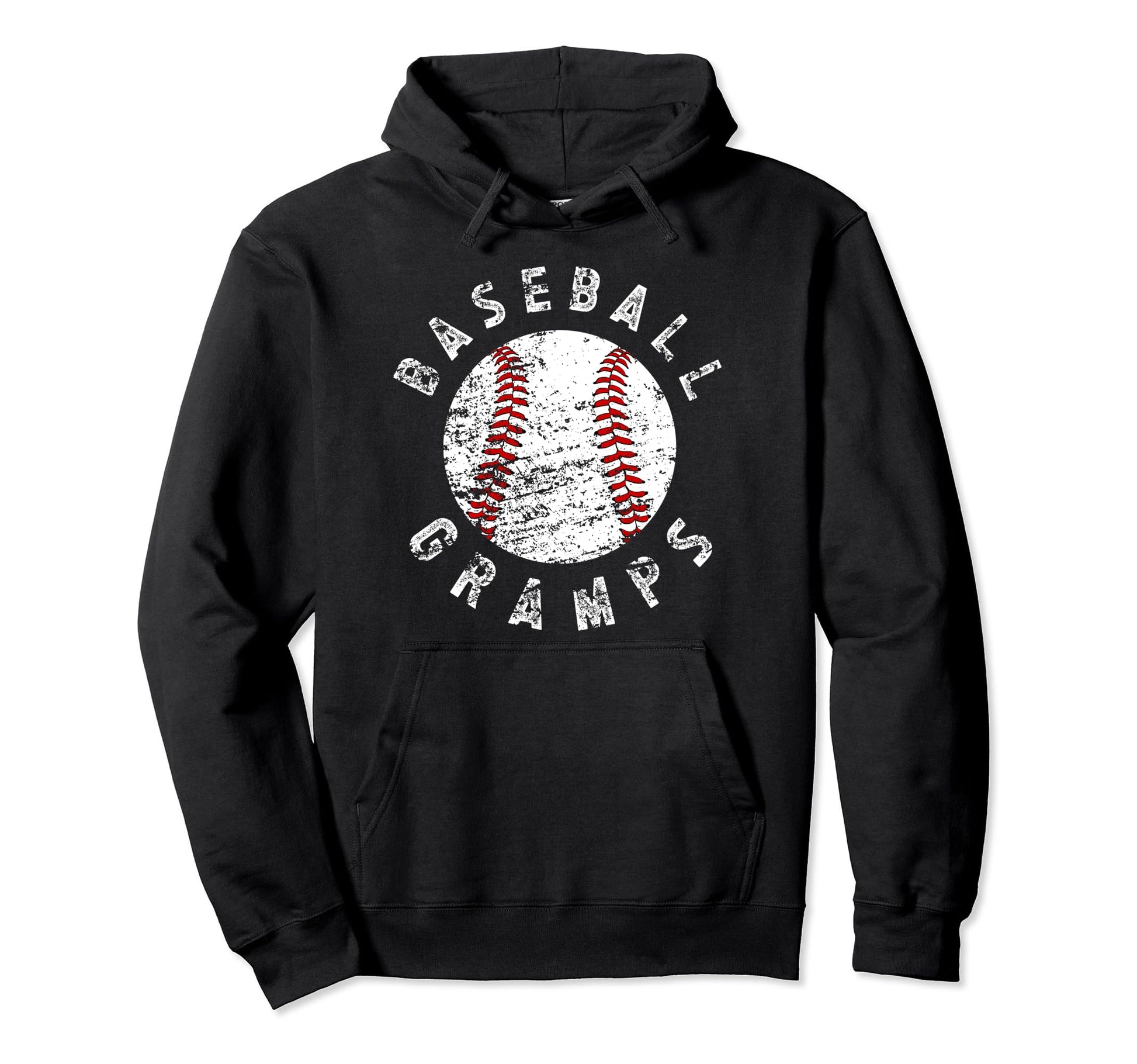 Baseball Gramps Grandpa Best Gramps Hoodie - Aesthetic Graphic Men Women - T-Shirt, Sweatshirt, Hoodie