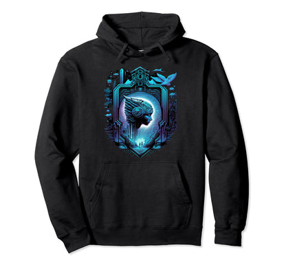 Vaporwave Aesthetics Psychedelic Hoodie - Unique Graphic Men Women - T-Shirt, Sweatshirt, Hoodie