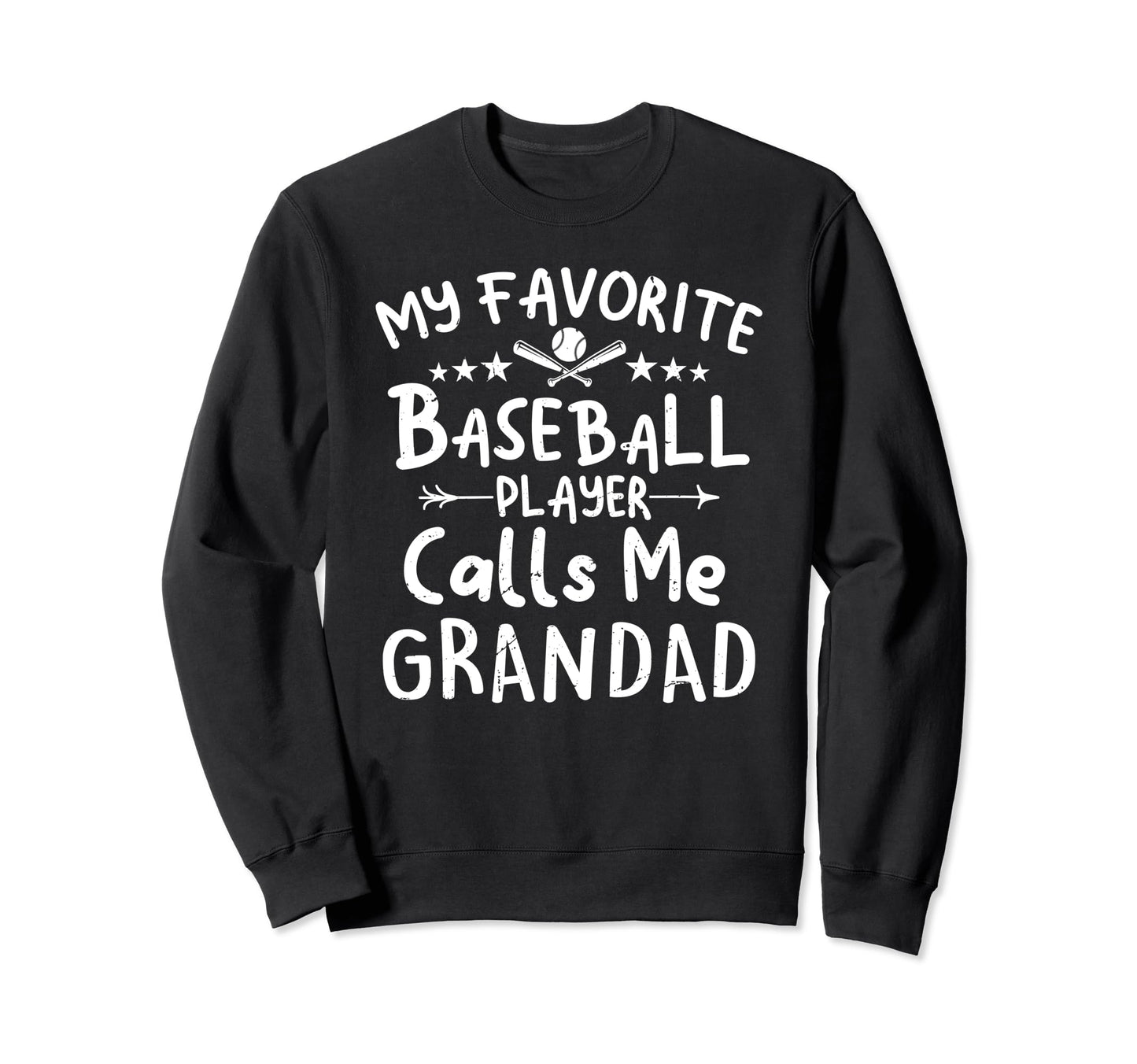 My Favorite Baseball Player Sweatshirt - Casual Everyday Wear Men Women - T-Shirt, Sweatshirt, Hoodie