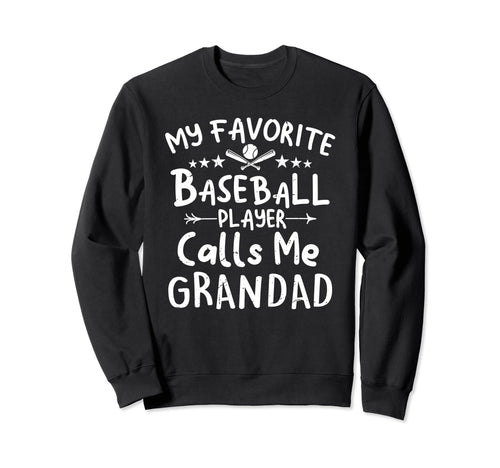 My Favorite Baseball Player Sweatshirt - Casual Everyday Wear Men Women - T-Shirt, Sweatshirt, Hoodie