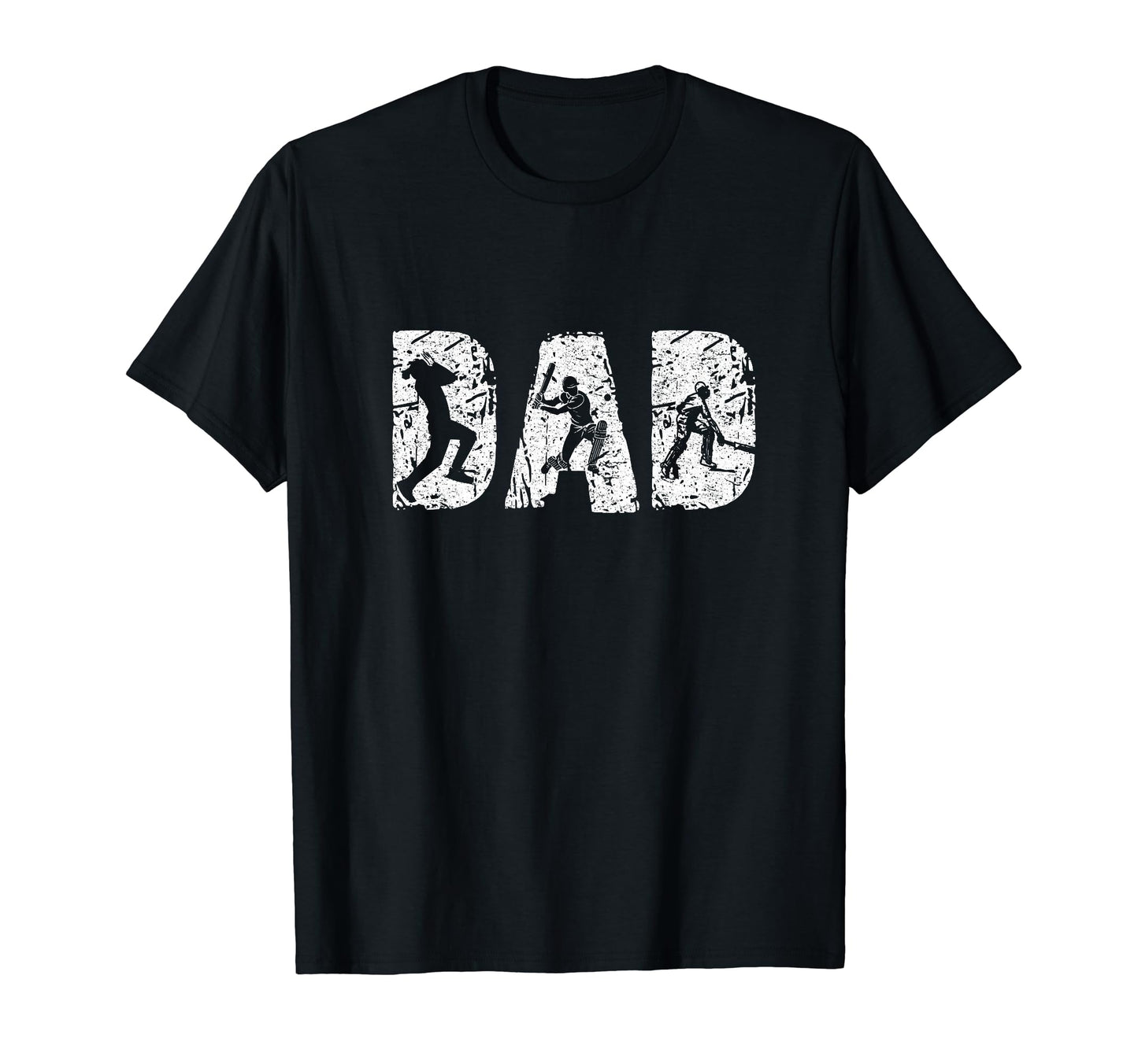 Cricket Dad Fathers Day Cricket T-Shirt - Fun Novelty Design Men Women - T-Shirt, Sweatshirt, Hoodie