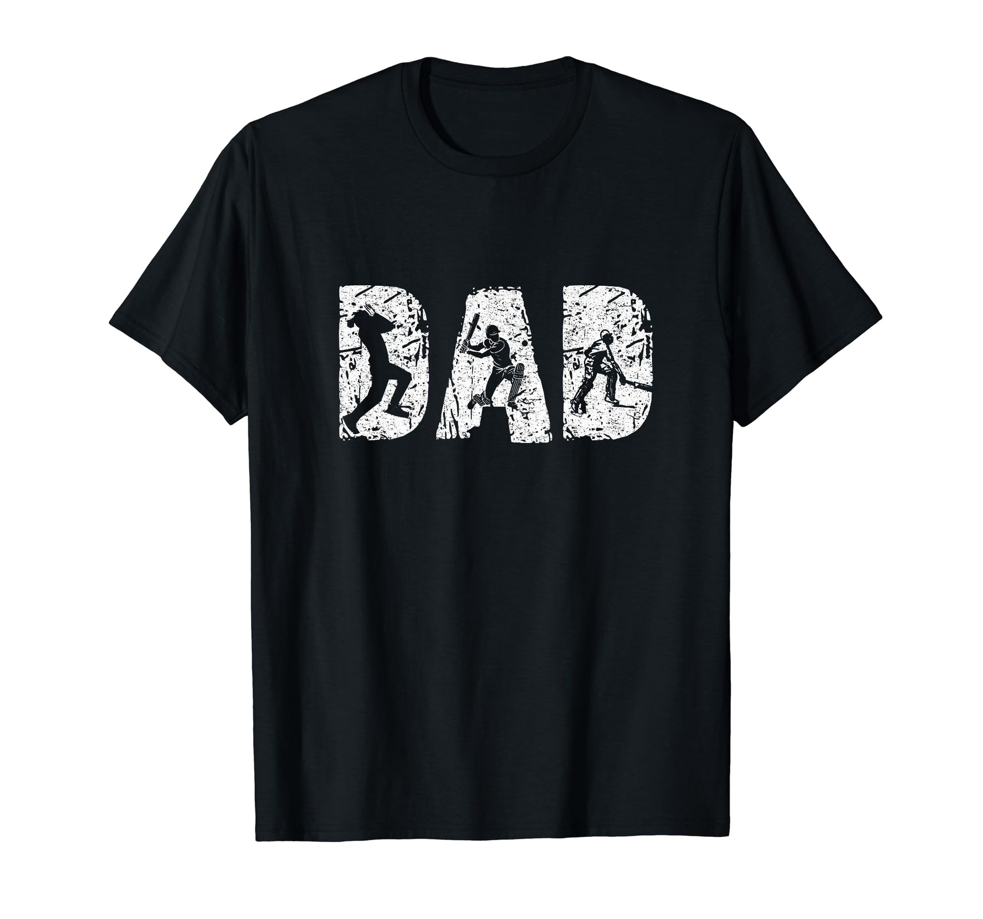 Cricket Dad Fathers Day Cricket T-Shirt - Fun Novelty Design Men Women - T-Shirt, Sweatshirt, Hoodie