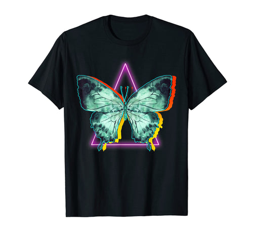 Butterfly 90S Japanese Otaku Aesthetic T-Shirt - Unique Graphic Unisex - T-Shirt, Sweatshirt, Hoodie