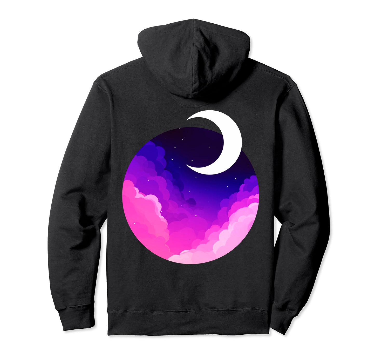 Yume Kawaii Aesthetic Pastel Goth Hoodie - Novelty Apparel Men Women - T-Shirt, Sweatshirt, Hoodie
