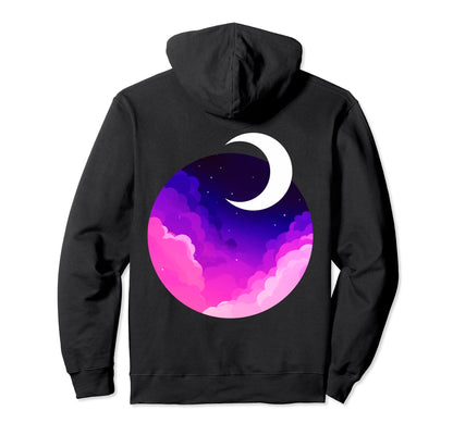 Yume Kawaii Aesthetic Pastel Goth Hoodie - Novelty Apparel Men Women - T-Shirt, Sweatshirt, Hoodie