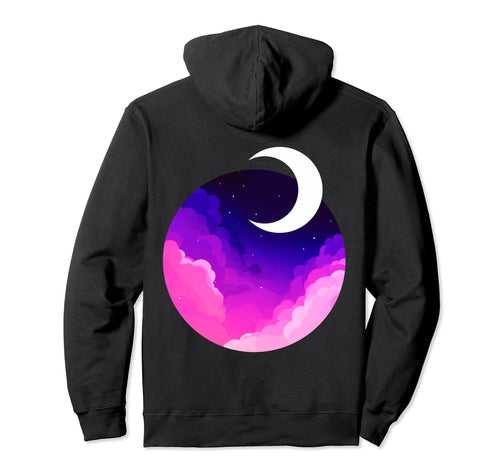 Yume Kawaii Aesthetic Pastel Goth Hoodie - Novelty Apparel Men Women - T-Shirt, Sweatshirt, Hoodie