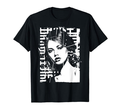 90S Grunge Aesthetic Hip Hop Rap Urban T-Shirt - Graphic Print for Adults - T-Shirt, Sweatshirt, Hoodie