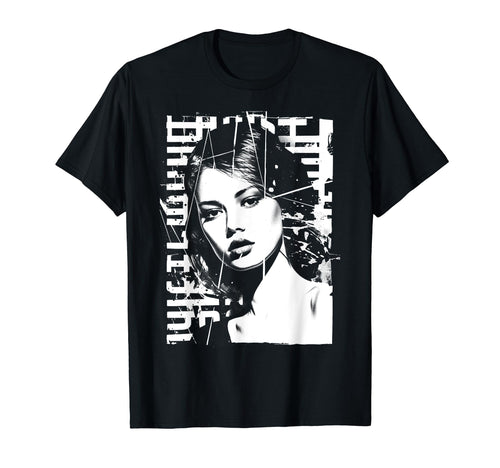 90S Grunge Aesthetic Hip Hop Rap Urban T-Shirt - Graphic Print for Adults - T-Shirt, Sweatshirt, Hoodie