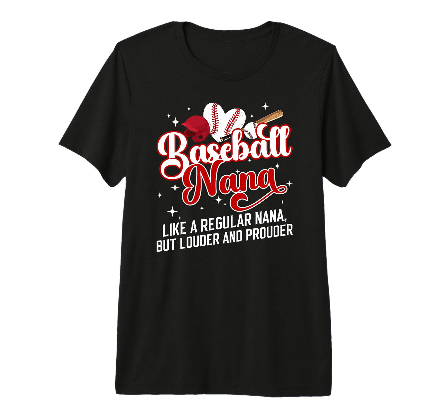 Baseball Nana Definition Nana Baseball T-Shirt - Aesthetic Graphic Unisex - T-Shirt, Sweatshirt, Hoodie