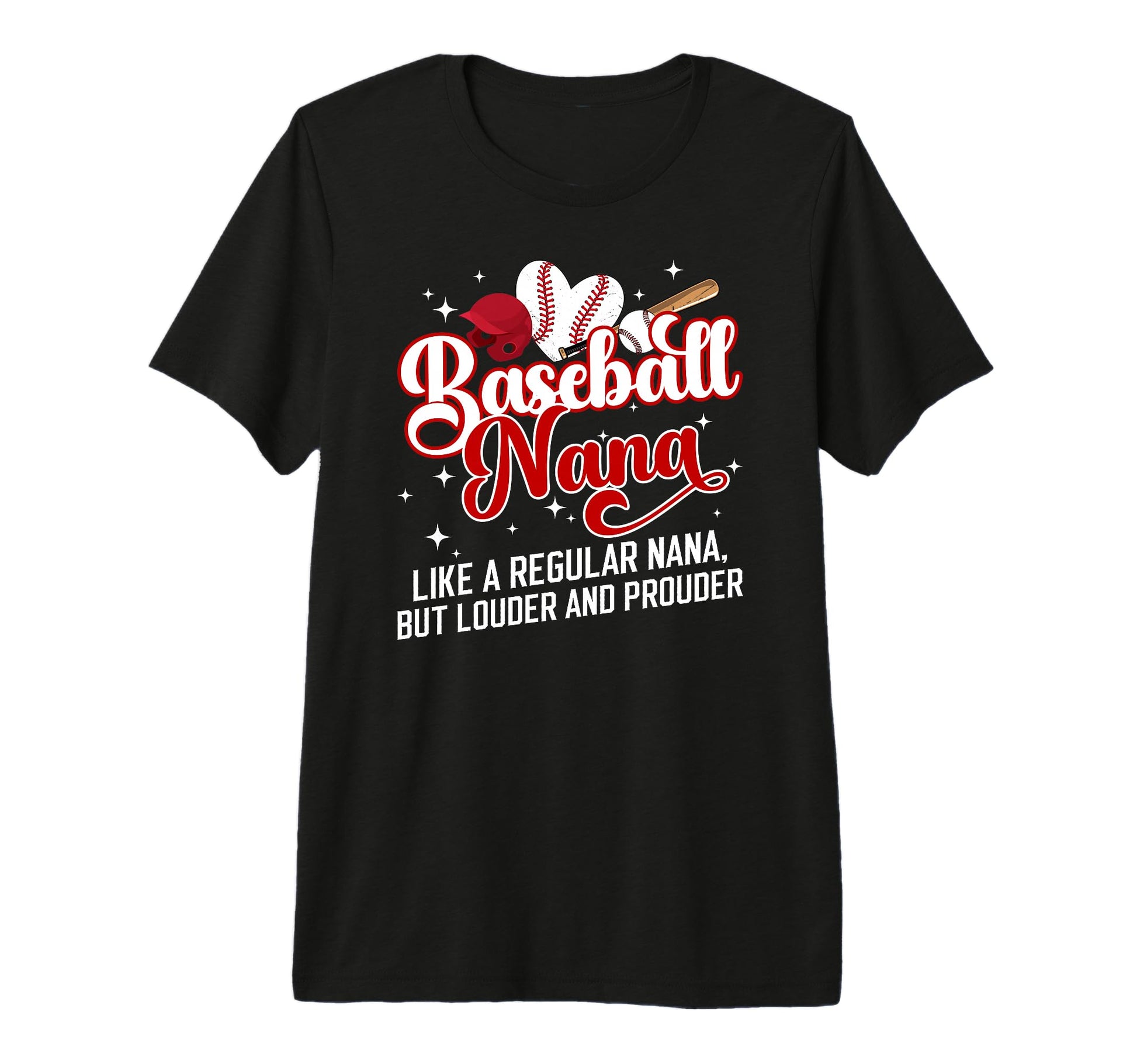 Baseball Nana Definition Nana Baseball T-Shirt - Aesthetic Graphic Unisex - T-Shirt, Sweatshirt, Hoodie