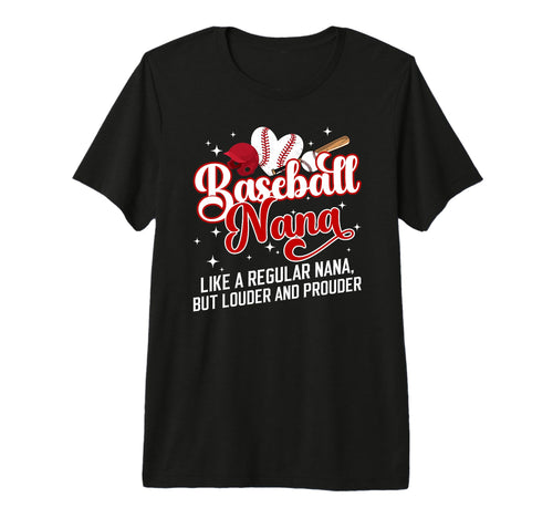 Baseball Nana Definition Nana Baseball T-Shirt - Aesthetic Graphic Unisex - T-Shirt, Sweatshirt, Hoodie