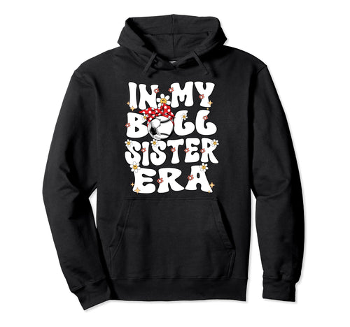 My Ball Sister Era Groovy Baseball Soccer Hoodie - Graphic Print Unisex - T-Shirt, Sweatshirt, Hoodie