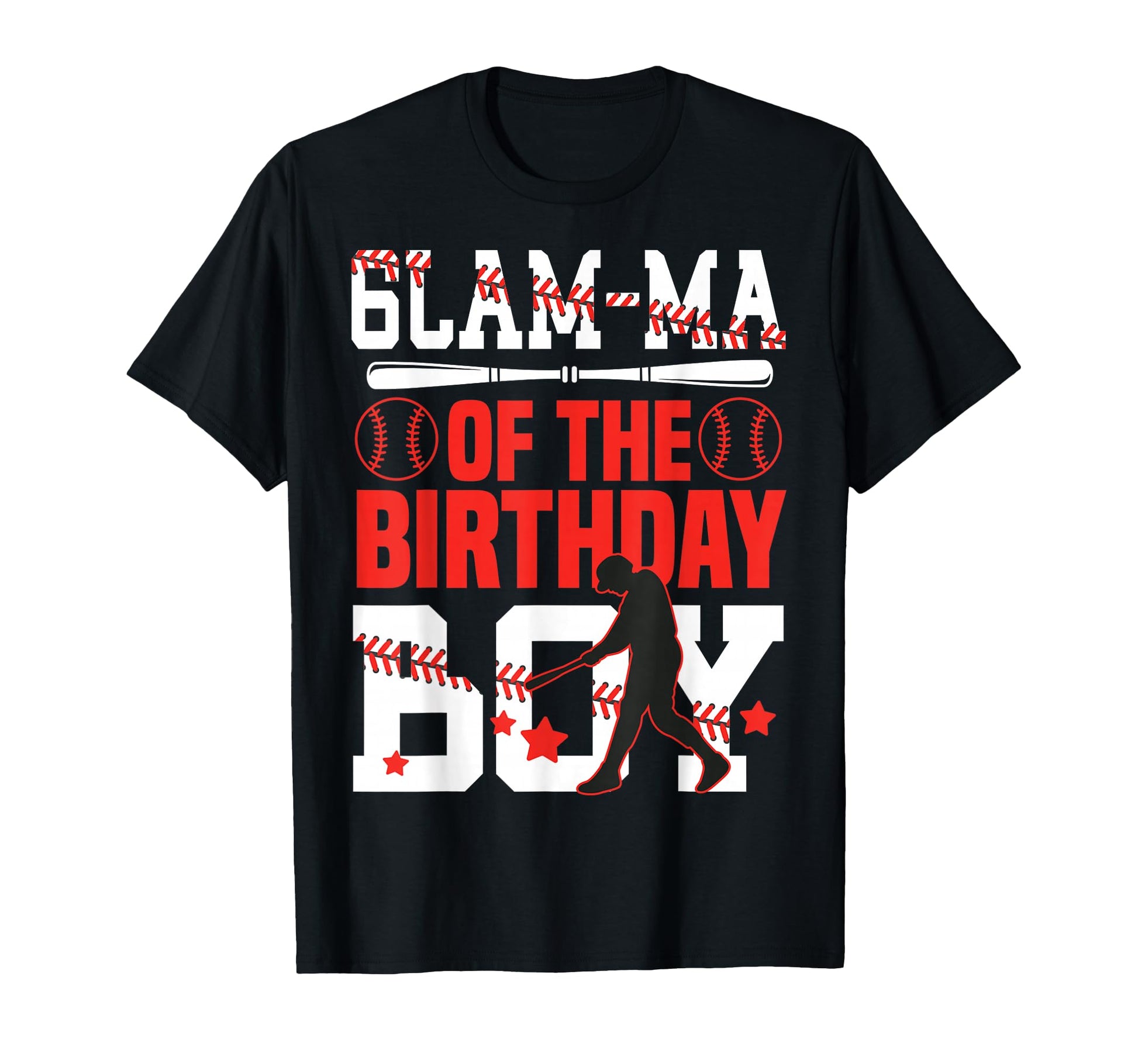 Glam Ma Birthday Baseball Bat Ball T-Shirt - Unique Graphic Men Women - T-Shirt, Sweatshirt, Hoodie