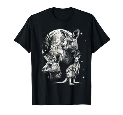 Kangaroo 90S Aesthetic Y2K Kangaroo T-Shirt - Custom Art Print Men Women - T-Shirt, Sweatshirt, Hoodie