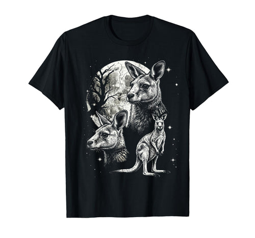 Kangaroo 90S Aesthetic Y2K Kangaroo T-Shirt - Custom Art Print Men Women - T-Shirt, Sweatshirt, Hoodie