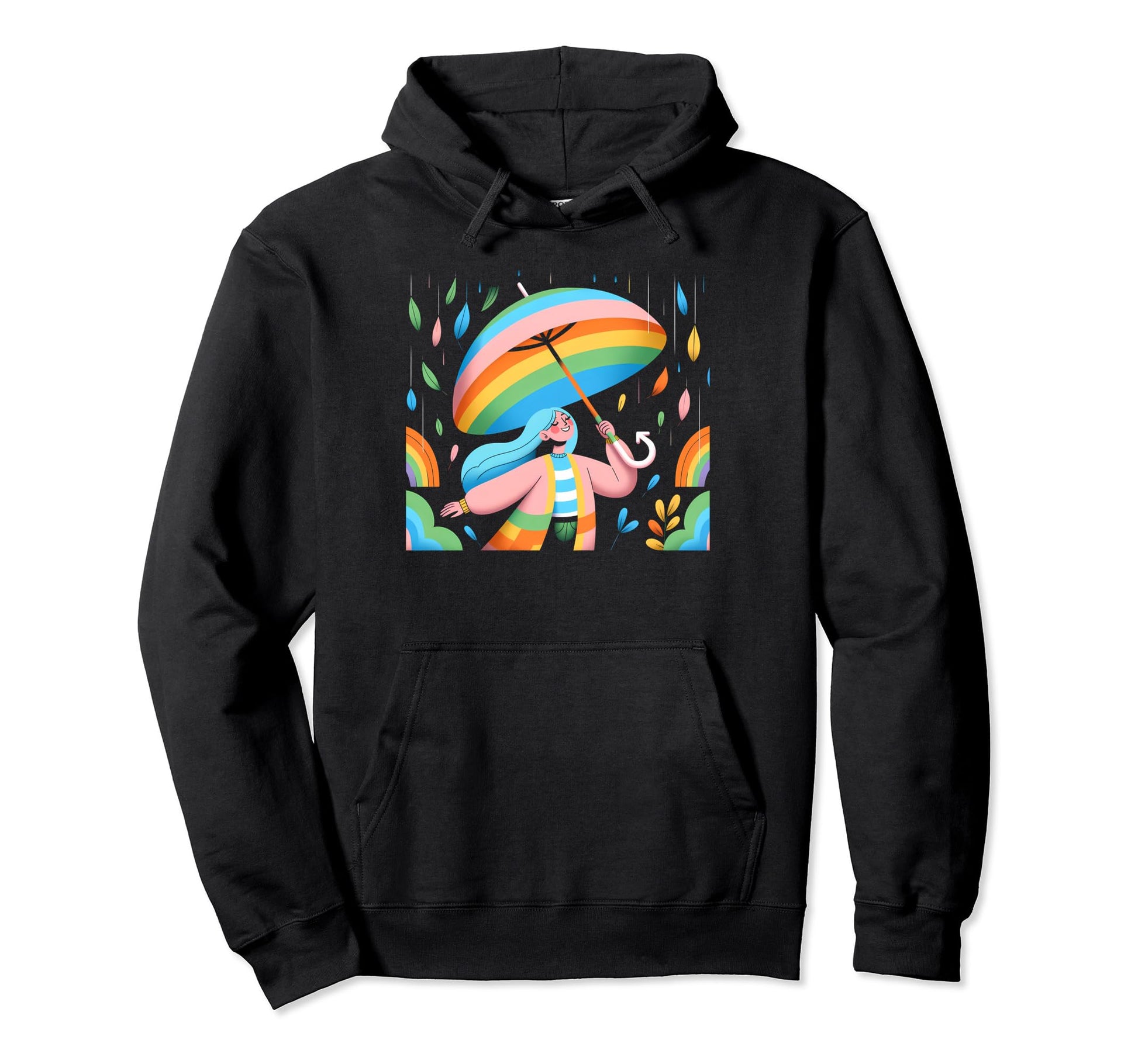 Transgender Pride Month Femboy Flag Hoodie - Aesthetic Graphic for Adults - T-Shirt, Sweatshirt, Hoodie
